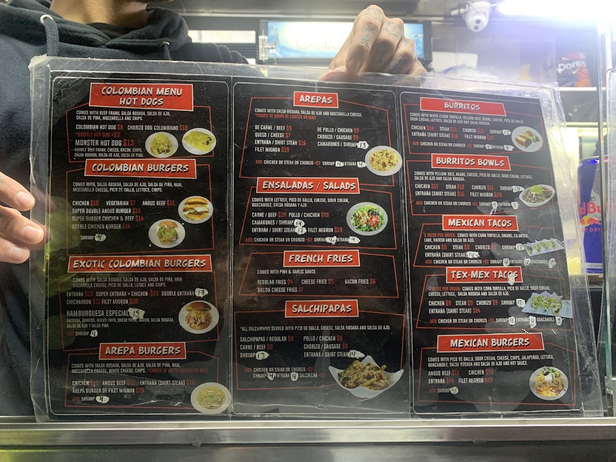 Latino Bites Menu - Image 2